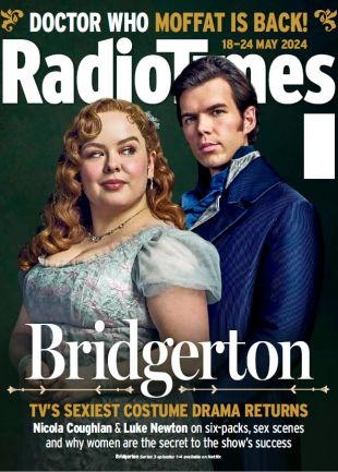 Cover week 21 on sale 14th May 2024 - Bridgerton