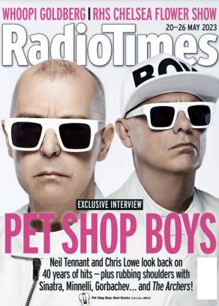 Cover week 21 on sale 16th May 2023 - Pet Shop Boys