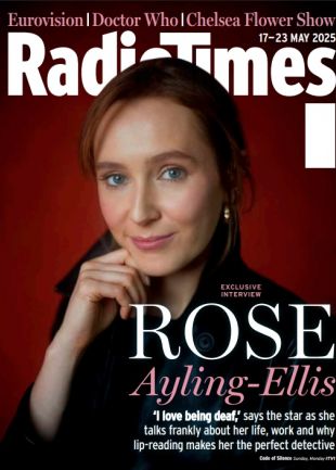 Cover week 21 on sale 13th May - Rose Ayling-Ellis