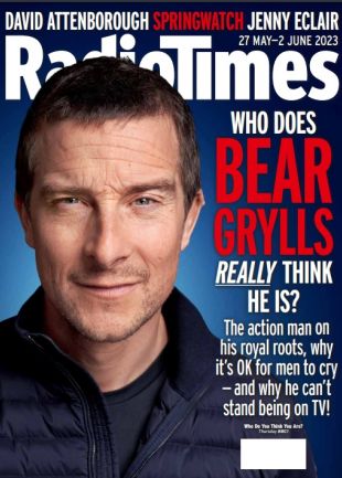 Cover week 22 on sale 23rd May 2023 - Bear Grylls