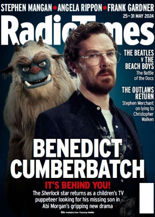 Cover week 22 on sale 21st May - Benedict Cumberbatch