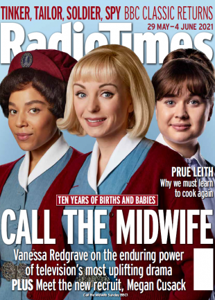 Cover week 22 - Call the midwife on sale 25th May