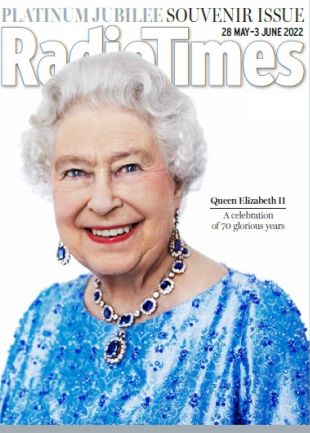 Cover week 22 on sale 24th May 2022 - Queen's Platinum Jubilee