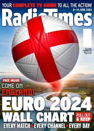 Cover week 24 on sale 4th June 2024 - Euro 2024 Wall Chart
