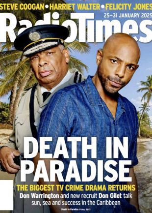 Cover week 5 on sale 21st January 2025 - Death in Paradise