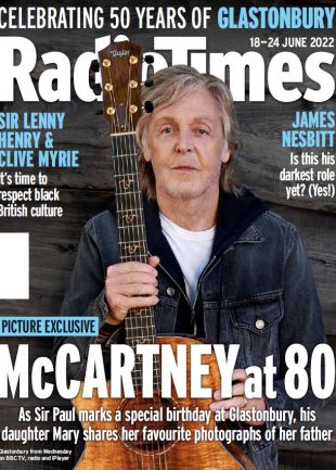 Cover week 25 on sale 14th June - Paul McCartney