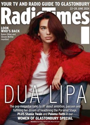 Cover week 26 on sale 18th June 2024 - Dua Lipa