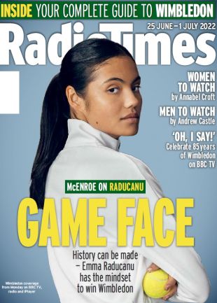 Cover week 26 issue on sale 21st June 2022 - Game Face, Wimbledon