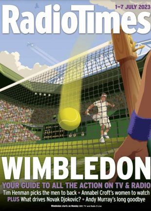 Cover week 27 on sale 27th June 2023 - Wimbledon