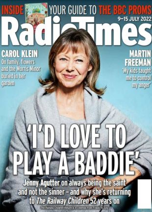 Cover week 28 on sale 5th July 2022 - Jenny Agutter