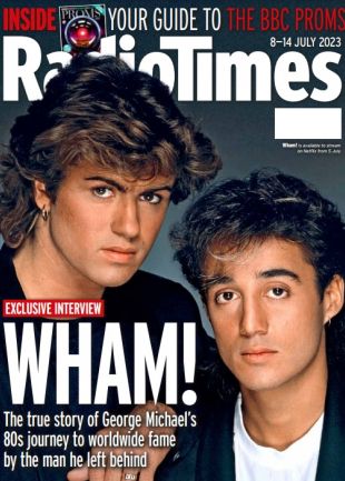 Cover week 28 on sale 4th July 2023 - Wham!