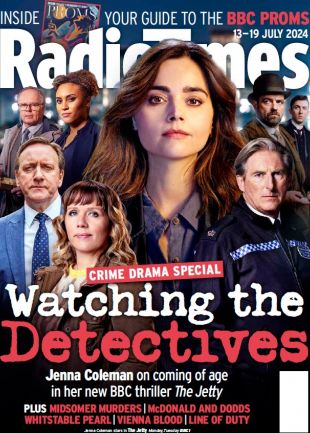 Cover week 29 on sale 9th July 2024 - Watching the Detectives