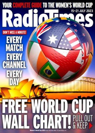 Cover week 29 issue on sale 11th July 2023 - Women's World Cup