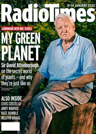 Cover week 2 on sale 4th January 2022 - My Green Planet
