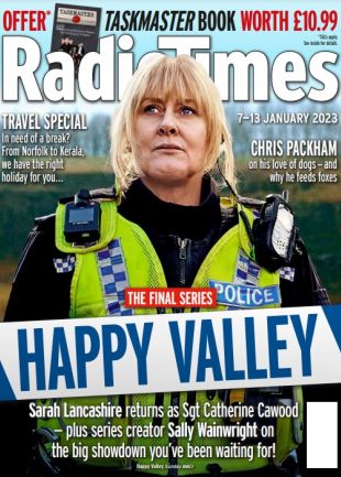 Cover week 2 on sale 30th Dec 2023 - Happy Valley and Supplement