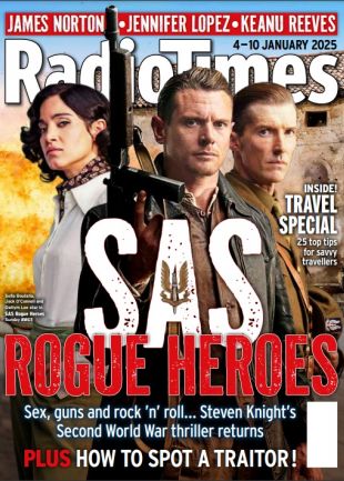 Cover week 2 on sale 27th December 2024 - Rogue Heroes