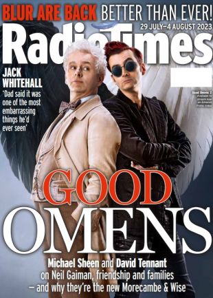 Cover week 31 on sale 25th July 2023 - Good Omens