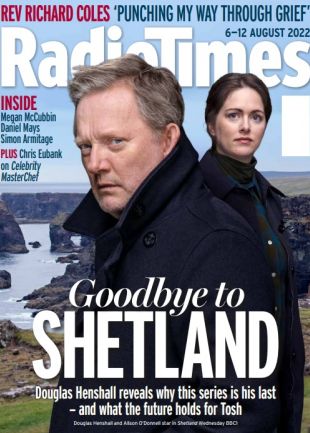 Cover week 32 on sale 2nd August 2022 - Goodbye to Shetland