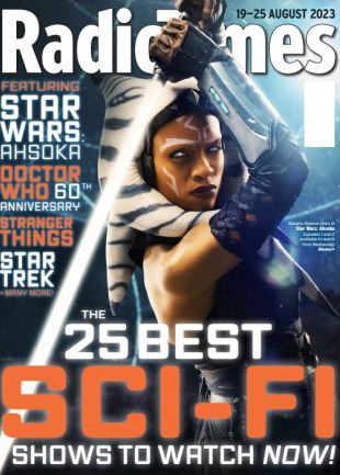 Cover week 34 on sale 15th August 2023 - 25 Best Sci-Fi Shows