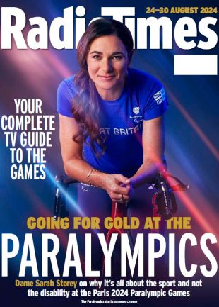 Cover week 35 on sale 20th August 2024 - Paralympics