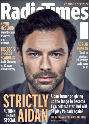 Cover week 35 on sale 23rd August 2022 - Strictly Aidan