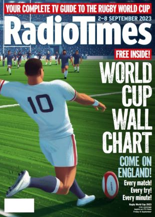 Cover week 36 on sale 29th August 2023 - Rugby World Cup