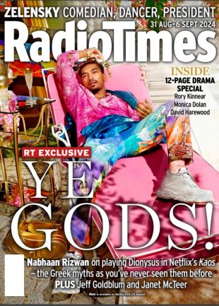 Cover week 36 on sale 27th August 2024 - Ye Gods