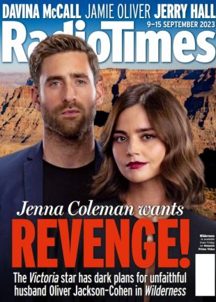 Cover week 37 on sale 5th September 2023 - Jenna Coleman wants revenge
