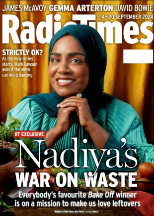 Cover week 38 on sale 10th September 2024 - Nadiya's war on waste