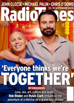 Cover week 38 on sale 9th September 2025 - Rob Rinder and Rylan Clark