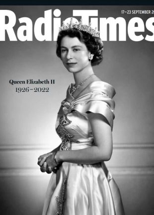 Cover week 38 Travel Supplement - sale 13th September 2022 - Her Majesty Queen Elizabeth II