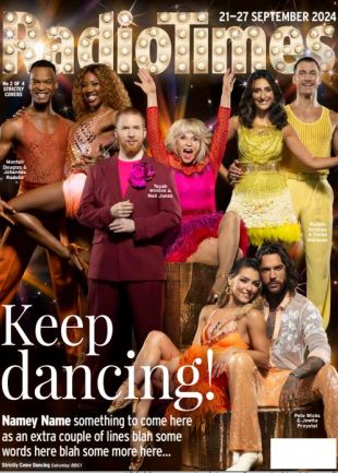 Cover week 39 issue on sale 17th September 2024 - Strictly