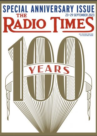 Cover week 39 on sale 19th September 2023 - 100 years of Radio Times