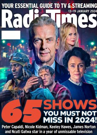 Cover week 3 on sale 9th January 2024 - 65 Shows Not to be Missed