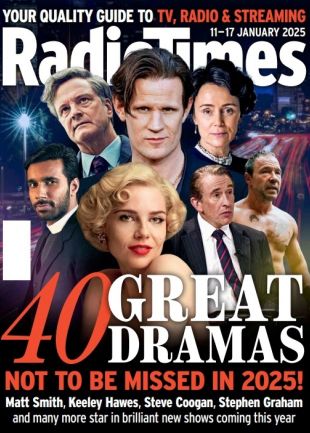 Cover week 3 on sale 7th January 2025 - 40 Great Dramas