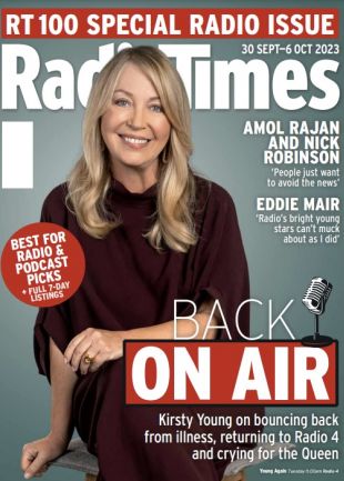 Cover week 40 on sale 26th September 2023 - Back on air