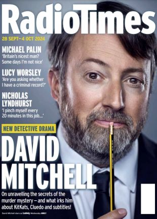 Cover week 40 on sale 24th September 2024 - David Mitchell