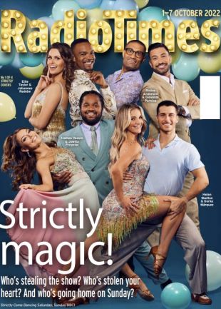 Cover week 40 issue on sale 27th September 2022 - Strictly magic