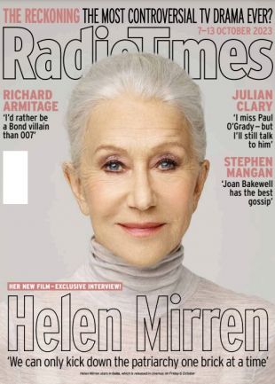 Cover week 41 on sale 3rd October 2023 - Helen Mirren