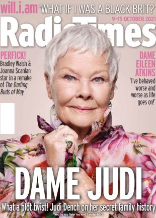 Week 41 Dame Judi cover on sale 5th October 2021