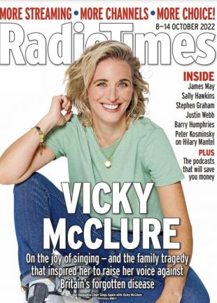 Cover week 41 on sale 4th October 2022 - Vicky McClure