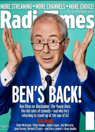 Cover week 42 on sale 11th October 2022 - Ben's Back