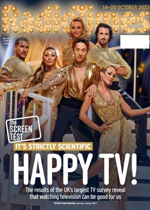 Cover week 42 on sale 10th October 2023 - The Screen Test, Happy TV