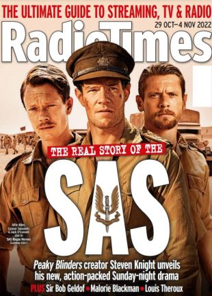 Cover week 44 on sale 25th October 2022 - The Real SAS