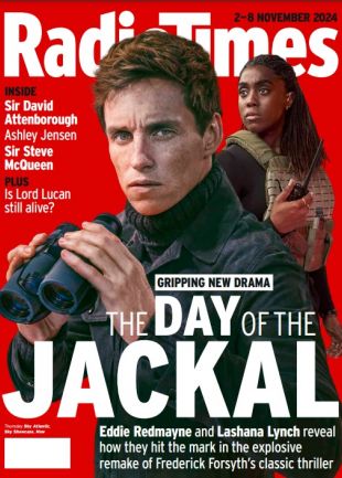 Cover week 45 on sale 29th October 2024 - The day of the jackal