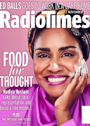 Cover week 45 on sale 2nd November Nadiya Hussain
