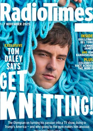 Cover week 45 on sale 28th October 2025 - Get Knitting