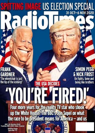 Week 45 Spitting Image US Election cover
