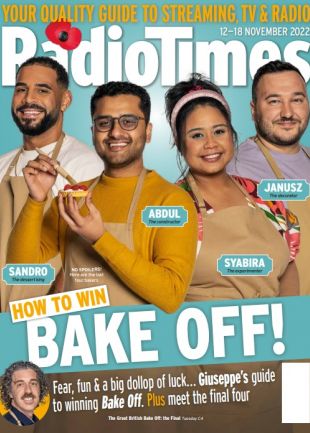 Cover week 46 on sale 8th November 2022 - Bake Off Final