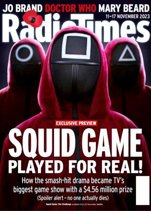 Cover week 46 on sale 7th November 2023 - Squid Game